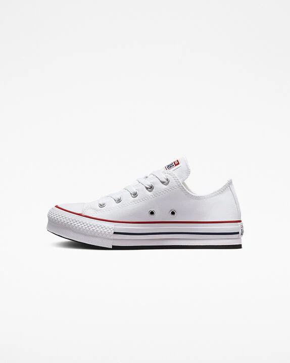 Chuck Taylor All Star Lift Platform Low Top Big Kids - Image 10