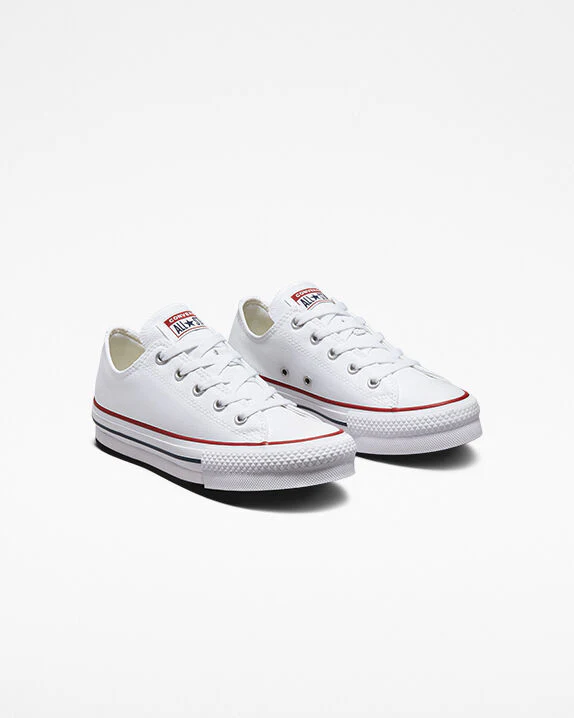 Chuck Taylor All Star Lift Platform Low Top Big Kids - Image 2