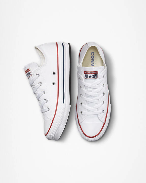 Chuck Taylor All Star Lift Platform Low Top Big Kids - Image 3