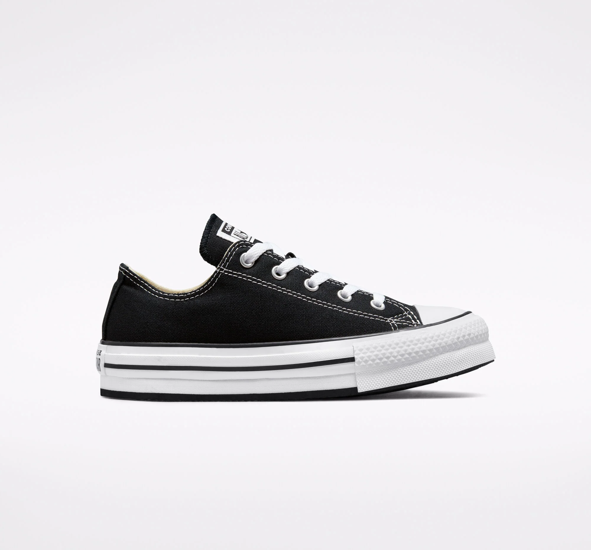 Chuck Taylor All Star Lift Platform Low Top Big Kids - Image 4