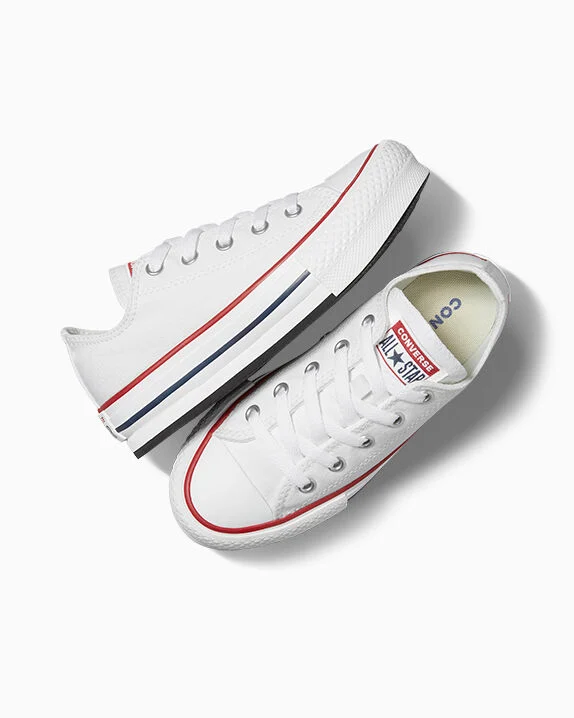 Chuck Taylor All Star Lift Platform Low Top Little Kids - Image 10