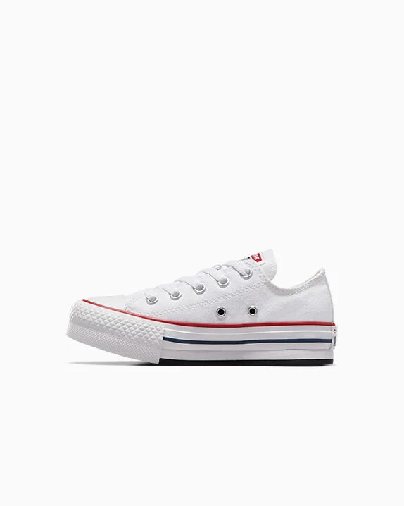 Chuck Taylor All Star Lift Platform Low Top Little Kids - Image 13