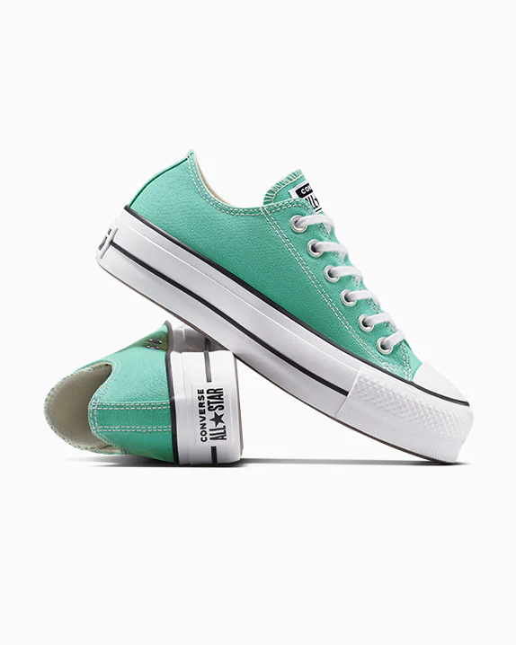 Chuck Taylor All Star Lift Platform Low Top Limited Time Colours - Image 12