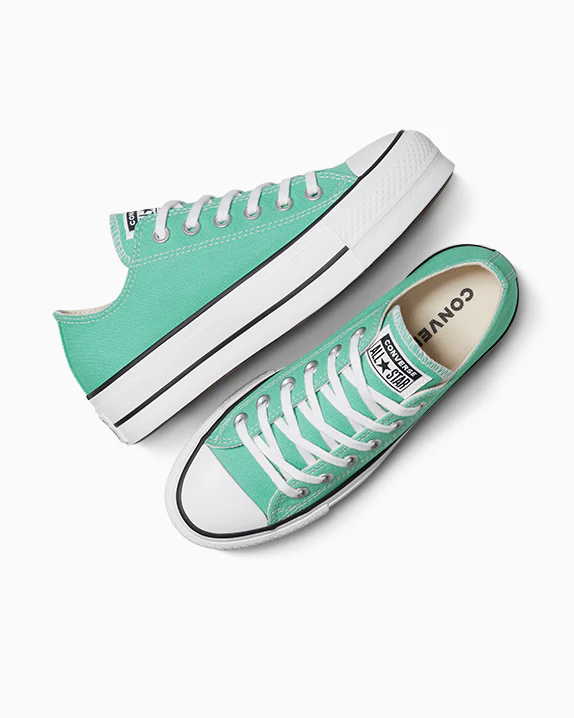 Chuck Taylor All Star Lift Platform Low Top Limited Time Colours - Image 16