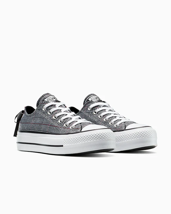 Chuck Taylor All Star Lift Platform Plaid - Image 2