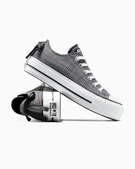 Chuck Taylor All Star Lift Platform Plaid - Image 4