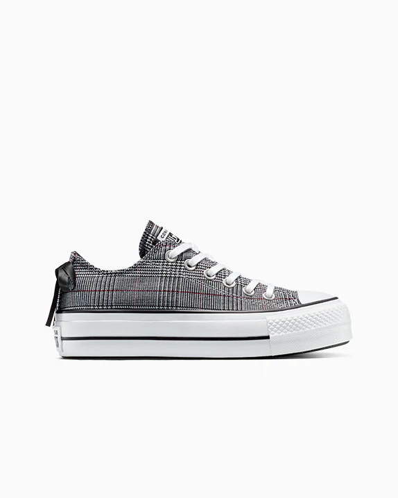 Chuck Taylor All Star Lift Platform Plaid - Image 7