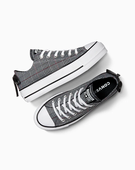 Chuck Taylor All Star Lift Platform Plaid - Image 8