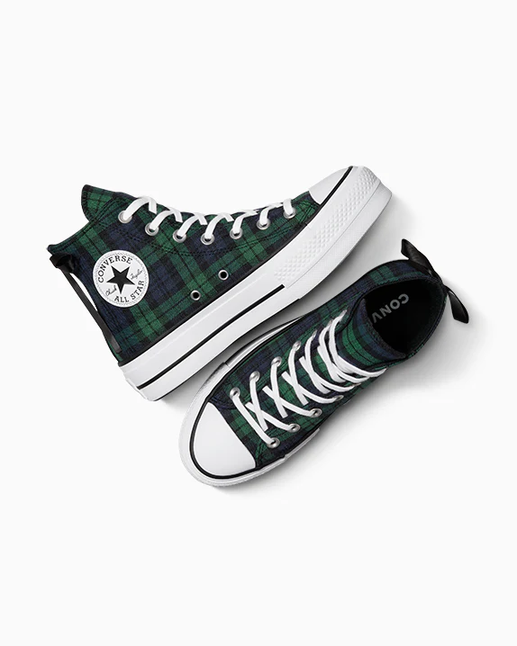 Chuck Taylor All Star Lift Platform Plaid - Image 8