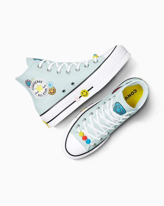 Chuck Taylor All Star Lift Platform Smiles - Image 2