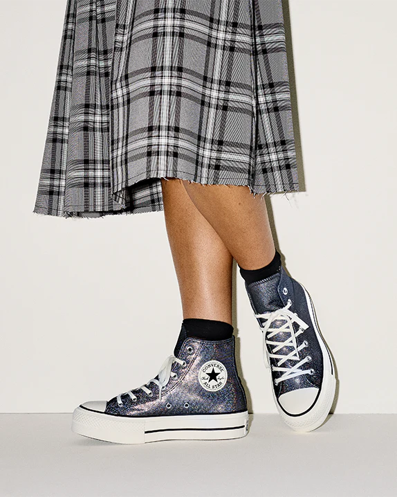 Chuck Taylor All Star Lift Platform Sparkle - Image 3