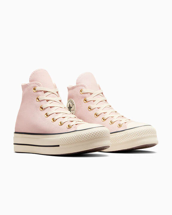 Chuck Taylor All Star Lift Platform Suede High Top - Image 10