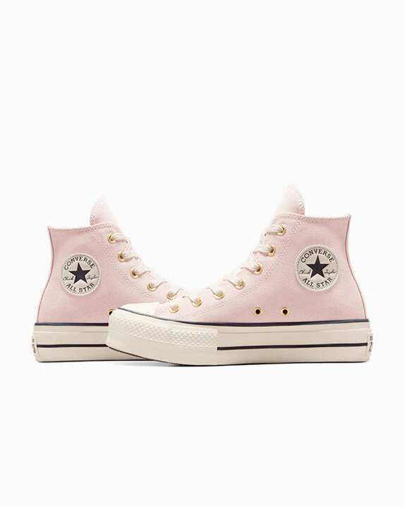 Chuck Taylor All Star Lift Platform Suede High Top - Image 12