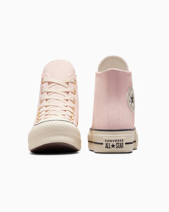 Chuck Taylor All Star Lift Platform Suede High Top - Image 13
