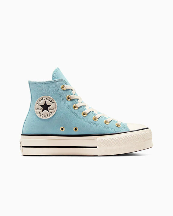 Chuck Taylor All Star Lift Platform Suede High Top - Image 15