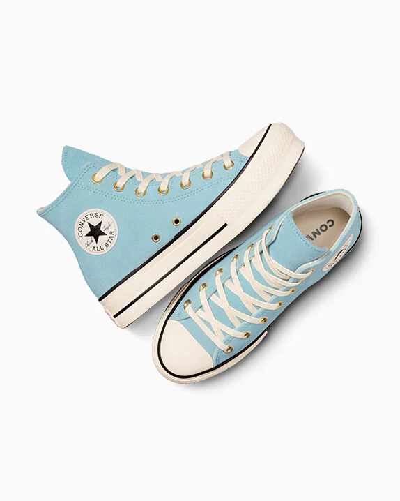Chuck Taylor All Star Lift Platform Suede High Top - Image 17