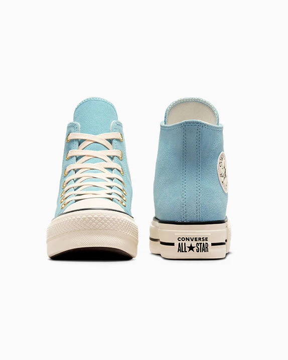 Chuck Taylor All Star Lift Platform Suede High Top - Image 18
