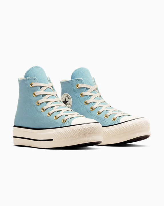 Chuck Taylor All Star Lift Platform Suede High Top - Image 4