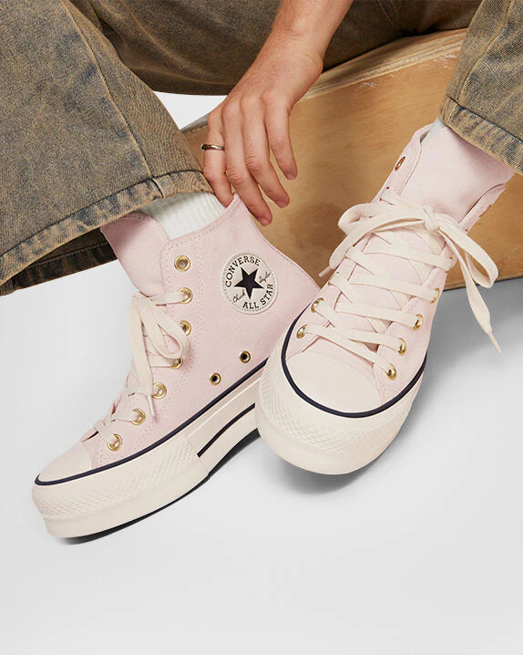 Chuck Taylor All Star Lift Platform Suede High Top - Image 5