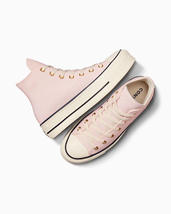 Chuck Taylor All Star Lift Platform Suede High Top - Image 6