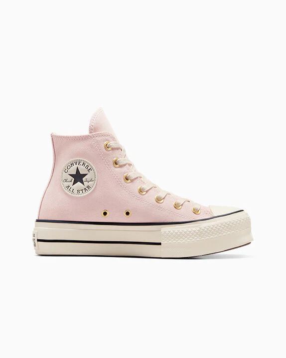 Chuck Taylor All Star Lift Platform Suede High Top - Image 7