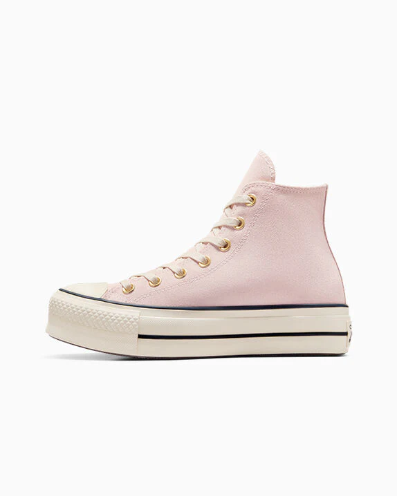 Chuck Taylor All Star Lift Platform Suede High Top - Image 9