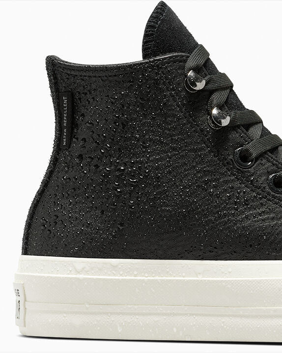 Chuck Taylor All Star Lift Platform Water Repellent Leather High Top - Image 6