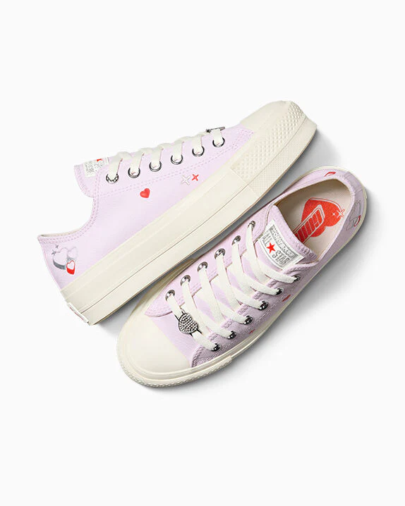 Chuck Taylor All Star Lift Platform Y2K Heart - Image 2