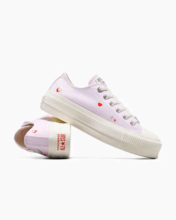 Chuck Taylor All Star Lift Platform Y2K Heart - Image 3