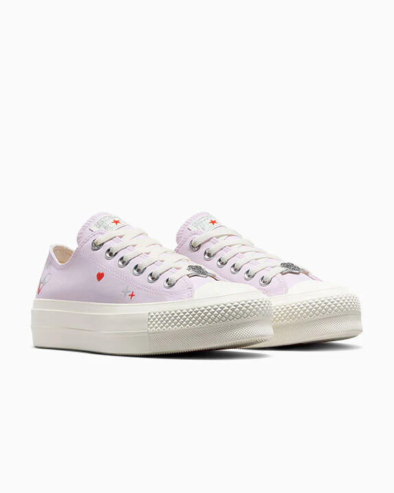 Chuck Taylor All Star Lift Platform Y2K Heart - Image 4