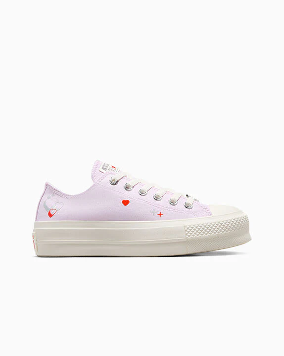 Chuck Taylor All Star Lift Platform Y2K Heart - Image 6
