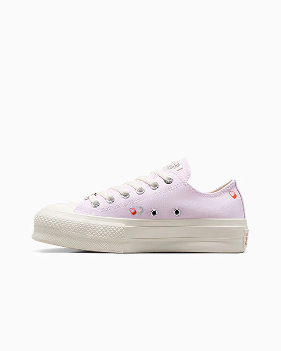 Chuck Taylor All Star Lift Platform Y2K Heart - Image 8