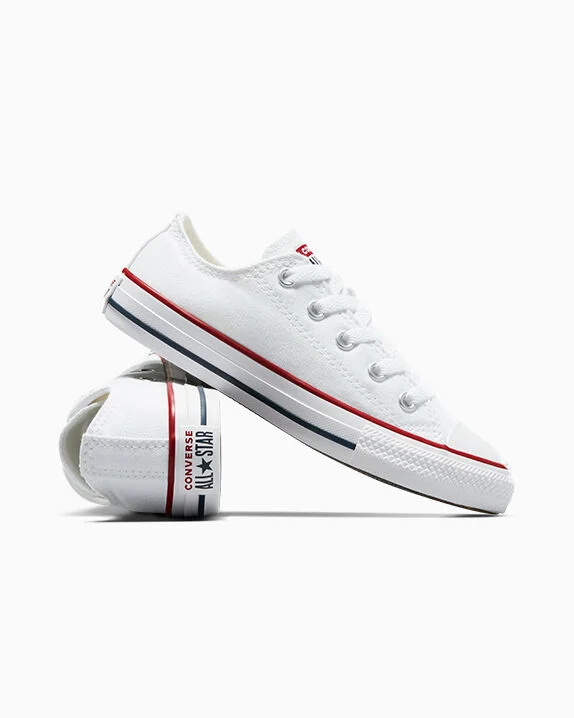 Converse Chuck Taylor All Star Low Top Little/Big Kids - Image 10