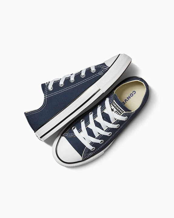 Converse Chuck Taylor All Star Low Top Little/Big Kids - Image 34