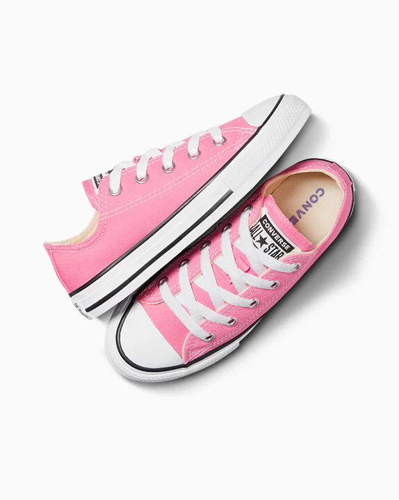 Converse Chuck Taylor All Star Low Top Little/Big Kids - Image 42