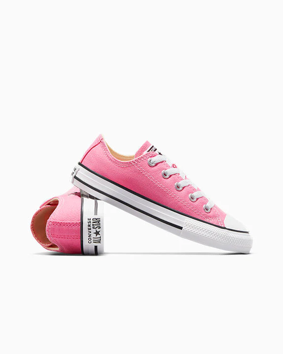 Converse Chuck Taylor All Star Low Top Little/Big Kids - Image 45