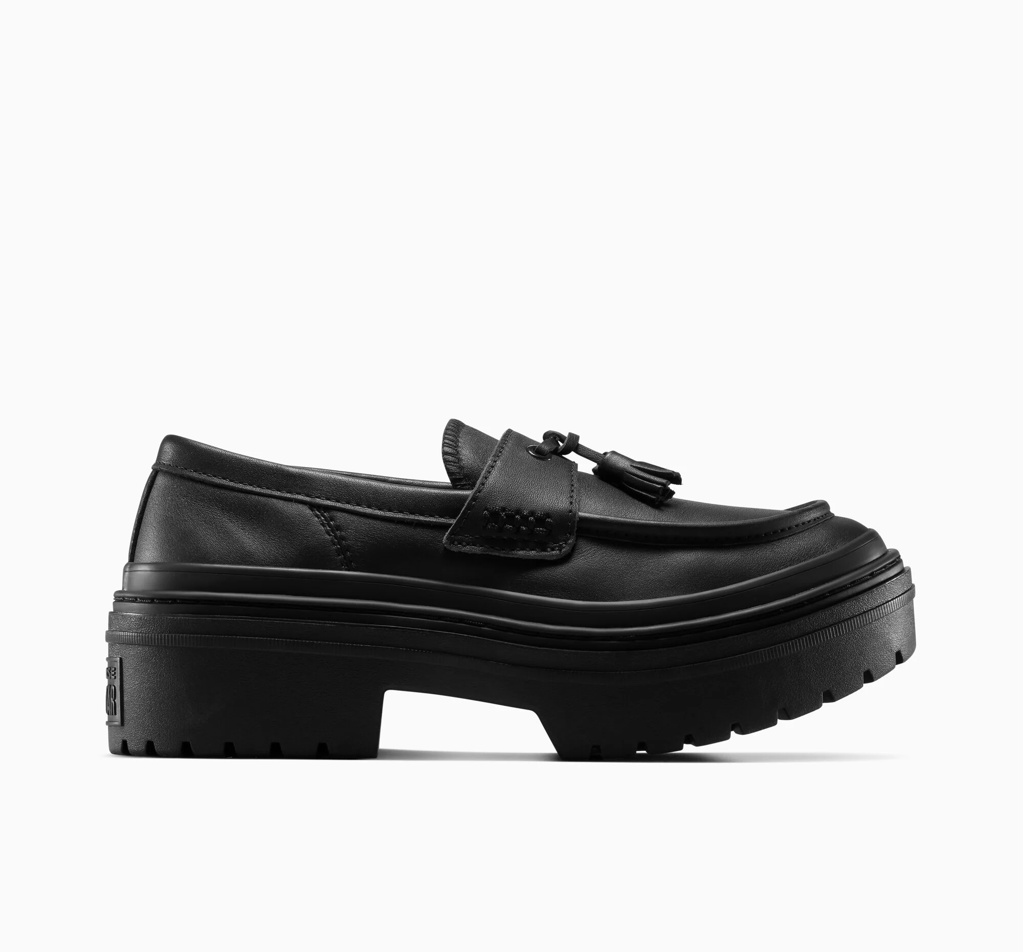 Chuck Taylor All Star Lugged Heel Loafer Platform Leather Low Top - Image 2