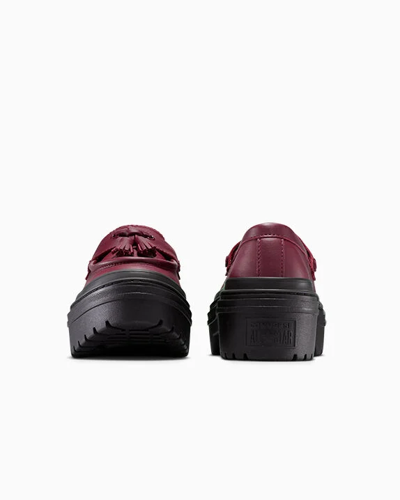 Chuck Taylor All Star Lugged Heel Loafer Platform Leather Low Top - Image 20