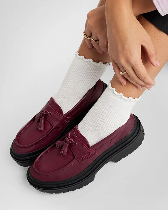 Chuck Taylor All Star Lugged Heel Loafer Platform Leather Low Top - Image 3