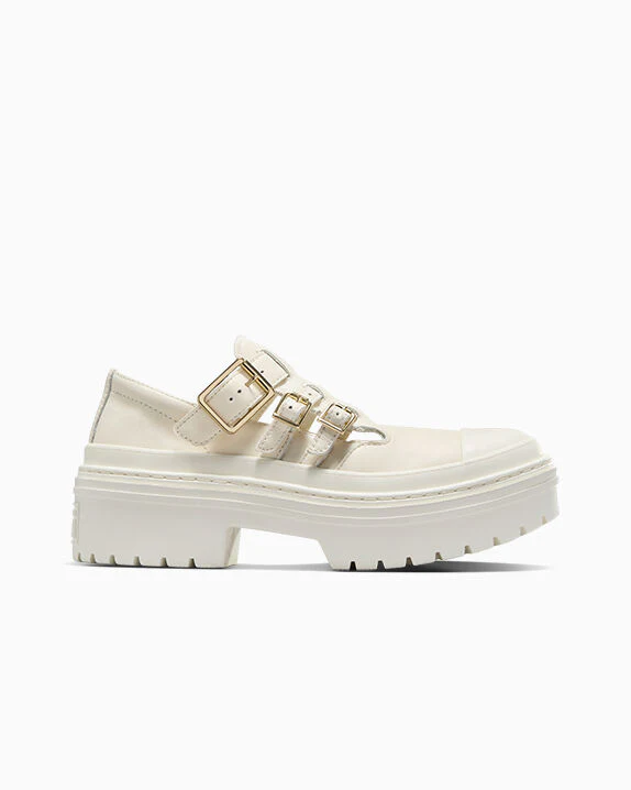 Chuck Taylor All Star Lugged Heel Mary Jane Platform Low Top - Image 16