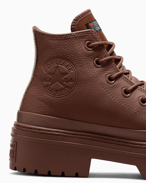 Chuck Taylor All Star Lugged Heel Platform Waterproof High Top - Image 11