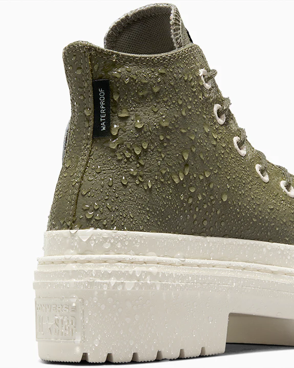 Chuck Taylor All Star Lugged Heel Platform Waterproof High Top - Image 15