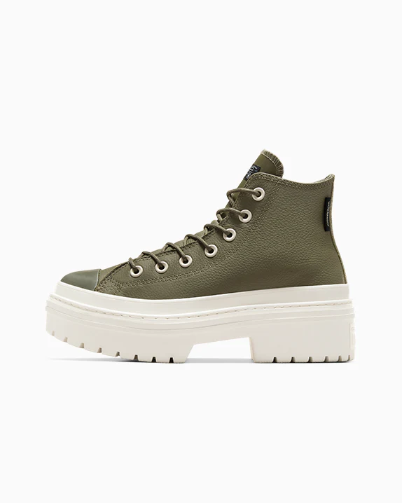 Chuck Taylor All Star Lugged Heel Platform Waterproof High Top - Image 17