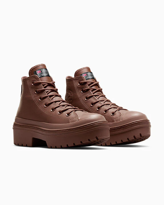 Chuck Taylor All Star Lugged Heel Platform Waterproof High Top - Image 2