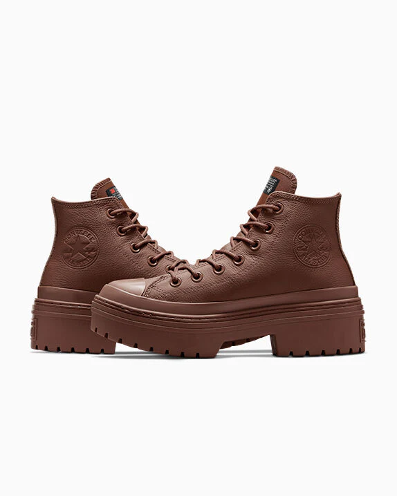 Chuck Taylor All Star Lugged Heel Platform Waterproof High Top - Image 7