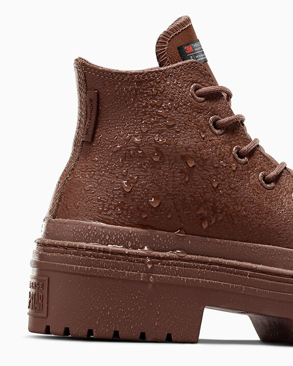 Chuck Taylor All Star Lugged Heel Platform Waterproof High Top - Image 8