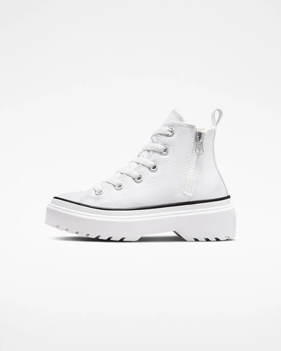 Chuck Taylor All Star Lugged Lift Platform Canvas High Top - Image 4