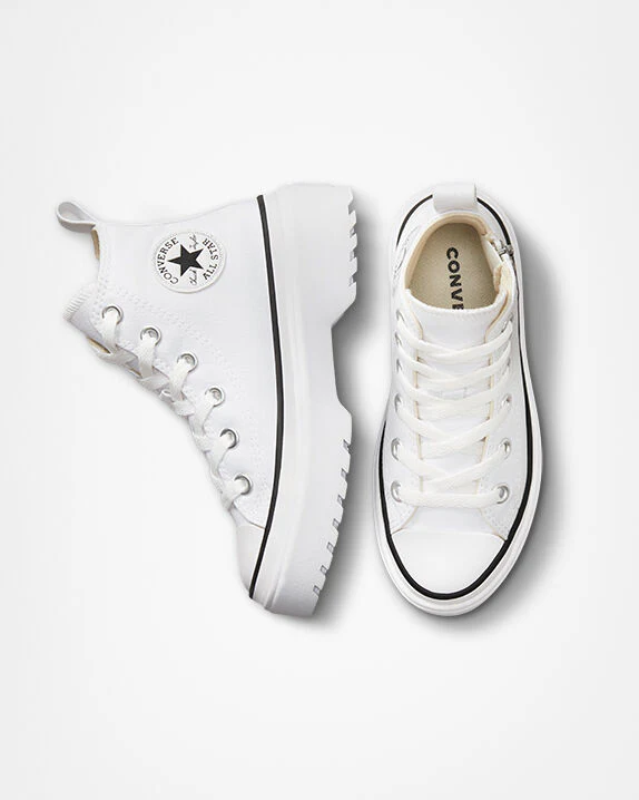 Chuck Taylor All Star Lugged Lift Platform Canvas High Top - Image 5