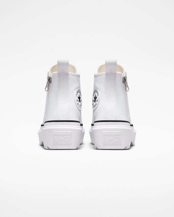 Chuck Taylor All Star Lugged Lift Platform Canvas High Top - Image 6