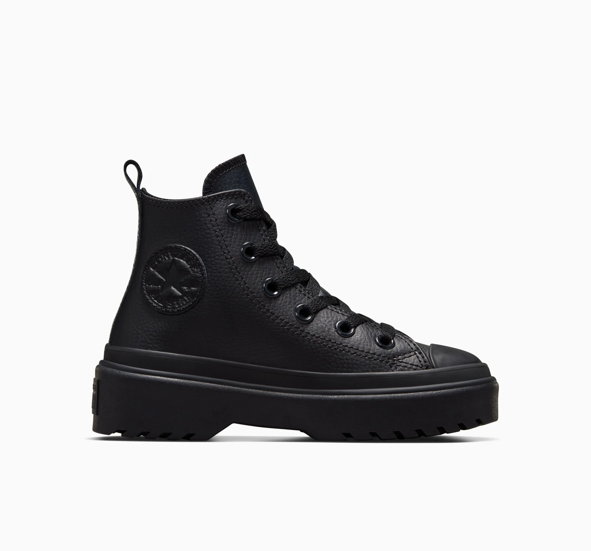 Chuck Taylor All Star Lugged Lift Platform Leather High Top